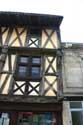 Maison Encorbeillange avec Pan de Bois Port Sainte Foy en Ponchapt / FRANCE: 