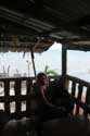 Restaurant avec Vue sur Ocan Gumaca / Philippines: 