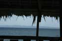 Restaurant avec Vue sur Ocan Gumaca / Philippines: 