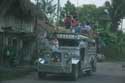 Overladen Jeepney Nabua / Filippijnen: 