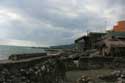 Beach and harbor Balatan / Philippines: 