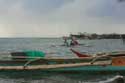 Beach and harbor Balatan / Philippines: 