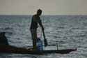 Beach and harbor Balatan / Philippines: 