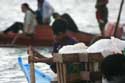 Beach and harbor Balatan / Philippines: 