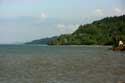 Coastal line Gumaca / Philippines: 