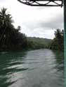 Rivier Bohol Eiland in Bohol Island / Filippijnen: 