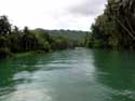 Rivier Bohol Eiland in Bohol Island / Filippijnen: 