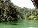 Rivier Bohol Eiland in Bohol Island / Filippijnen: 