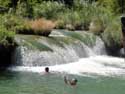 Waterval Bohol Eiland in Bohol Island / Filippijnen: 