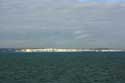 Vue sur capes DOVER / Angleterre: 