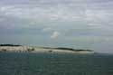 Zicht op klippen DOVER / Engeland: 
