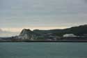 Vue sur Dover DOVER / Angleterre: 