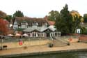 Restaurant next to Thames Wallingford / United Kingdom: 