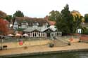 Restaurant aan Thames Wallingford / Engeland: 