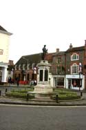 War Monument Wallingford / United Kingdom: 