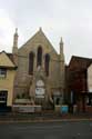 Ancienne glise (?) - Gallerie de pierres THAME / Angleterre: 