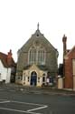 Vroegere kerk (?) - Steen museum THAME / Engeland: 