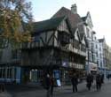 Maisons en pan de bois encoirbeillants Oxford / Angleterre: 