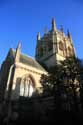 Merton church Oxford / United Kingdom: 