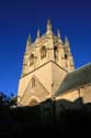 Merton church Oxford / United Kingdom: 