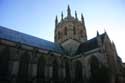 Merton church Oxford / United Kingdom: 