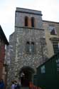 Toren van Sint Mauricekerk Winchester / Engeland: 