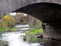 Bridge and Hantes river Renlies in BEAUMONT / BELGIUM: 