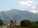 Uitzicht op Pirin Gebergte Bansko / Bulgarije: 