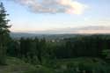 View on town Sveta Petka  in Dolna Dabeva / Bulgaria: 