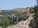 Vroeger koninklijk Kasteel van Tsarevets Veliko Turnovo / Bulgarije: 