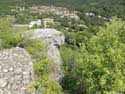 Vroeger koninklijk Kasteel van Tsarevets Veliko Turnovo / Bulgarije: 