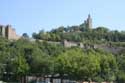 Vroeger koninklijk Kasteel van Tsarevets Veliko Turnovo / Bulgarije: 