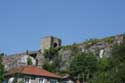 Vroeger koninklijk Kasteel van Tsarevets Veliko Turnovo / Bulgarije: 