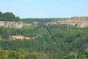Uitzicht vanuit Tsarevets kasteel Veliko Turnovo / Bulgarije: 