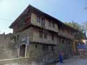 Oud huis met hout Veliko Turnovo / Bulgarije: 