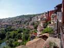 City view on old city Veliko Turnovo / Bulgaria: 