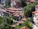 Vue de ville sur vieille ville Veliko Turnovo / Bulgarie: 