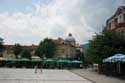 Building and square Yakoruda / Bulgaria: 