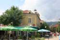 Building and square Yakoruda / Bulgaria: 