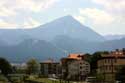 Vue sur montagnes de Pirin Bansko / Bulgarie: 