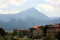 Zicht op Pirin geberge Bansko / Bulgarije: 