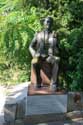 Statue B. Amet Plovdiv / Bulgaria: 