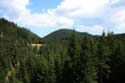 Rhodope landschap Batak / Bulgarije: 