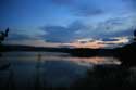 Shiroka Polyana Lake and dam Shiroka in BATAK / Bulgaria: 