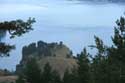 View on Lake Dospat / Bulgaria: 