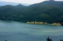 Vue sur Lac Dospat / Bulgarie: 