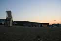 Kust bij zonsondergang Obzor / Bulgarije: 
