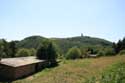Uitzicht van bij Kabapahn Camping Gabrovo / Bulgarije: 