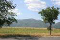 View to Middel Balkan Kazanlak / Bulgaria: 