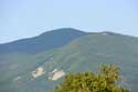 View to Middel Balkan Kazanlak / Bulgaria: 